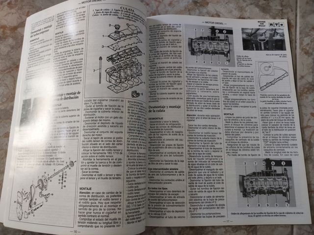 Revista técnica Rover