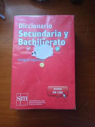 Diccionario Secundaria y Bachillerato. Lengua e...