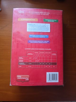 Diccionario Secundaria y Bachillerato. Lengua e...
