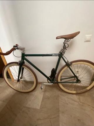 Bicicleta Fixie Lamona Verde