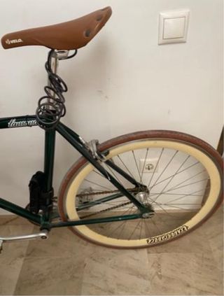 Bicicleta Fixie Lamona Verde