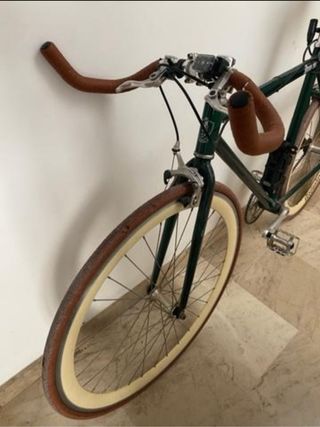 Bicicleta Fixie Lamona Verde