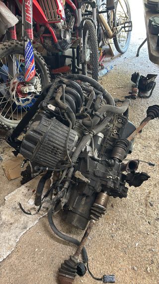 Motor complert i canvi Citroen Saxo 1.4