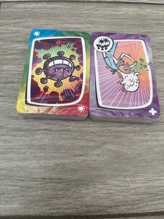 Virus! Juego de cartas