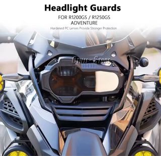 Protector faro moto KTM