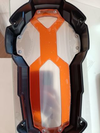 Protector faro moto KTM