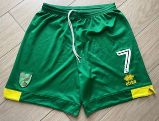 Steven Naismith 7 Norwich City Pantaloncino Tg. M
