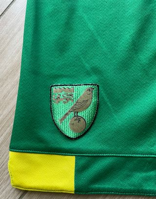 Steven Naismith 7 Norwich City Pantaloncino Tg. M