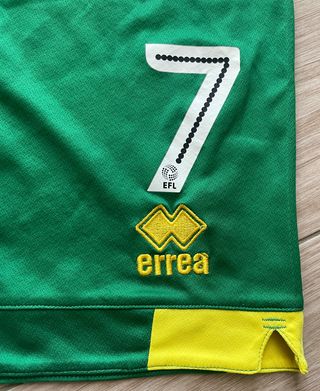 Steven Naismith 7 Norwich City Pantaloncino Tg. M
