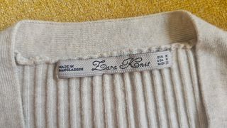 Suéter rebeca beige