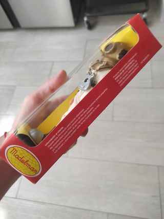 Madelman Buzo: Figura de acción