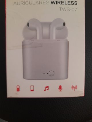 Auriculares inalámbricos TWS-07