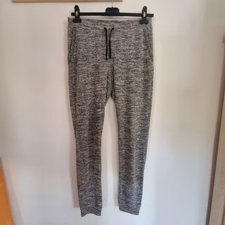 Pantalones chándal grises mujer