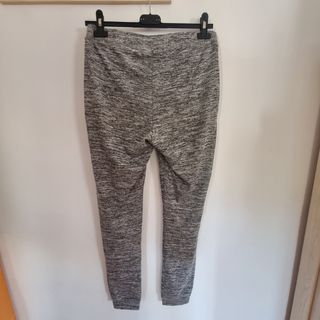 Pantalones chándal grises mujer