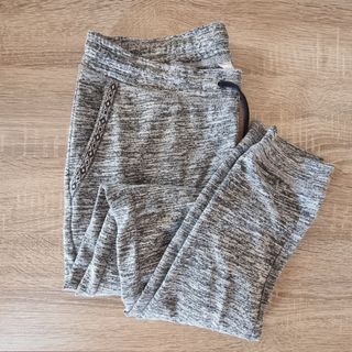 Pantalones chándal grises mujer