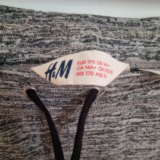 Pantalones chándal grises mujer