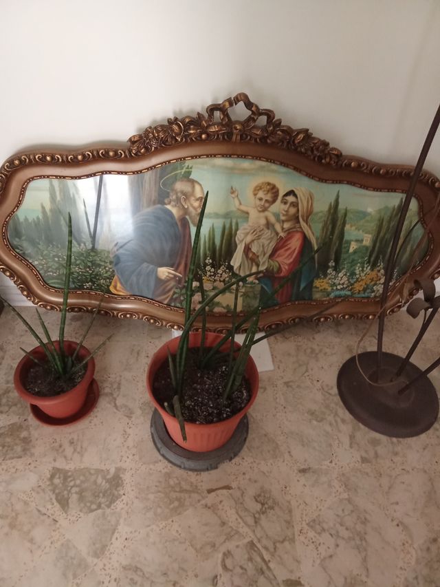 Quadro Madonna, S. Giuseppe e Gesù