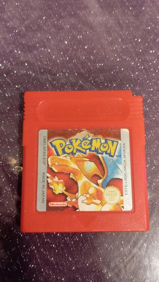 Pokémon Rojo Fuego - Game Boy