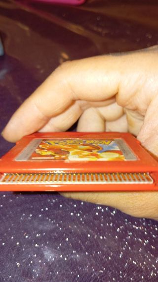 Pokémon Rojo Fuego - Game Boy