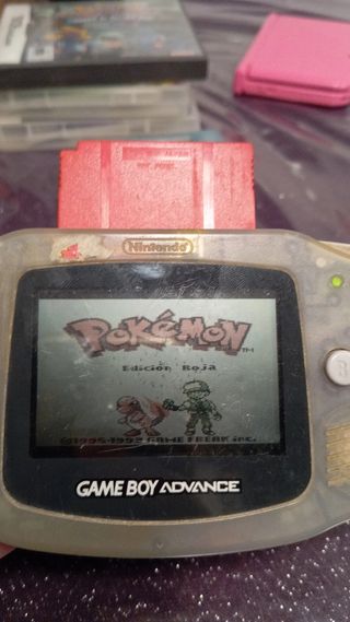 Pokémon Rojo Fuego - Game Boy