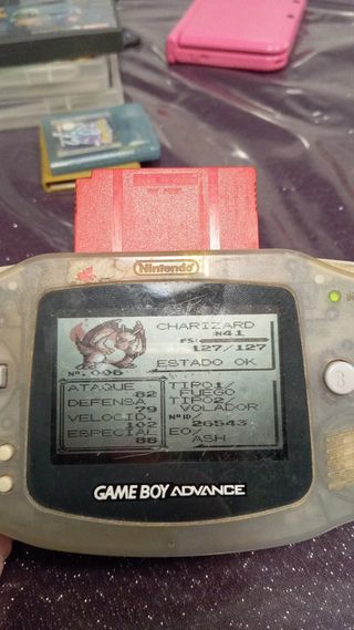 Pokémon Rojo Fuego - Game Boy