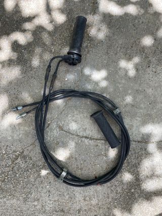 Puños gas Piaggio Beverly 350