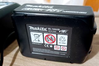 Batería Makita 18V 6.0Ah