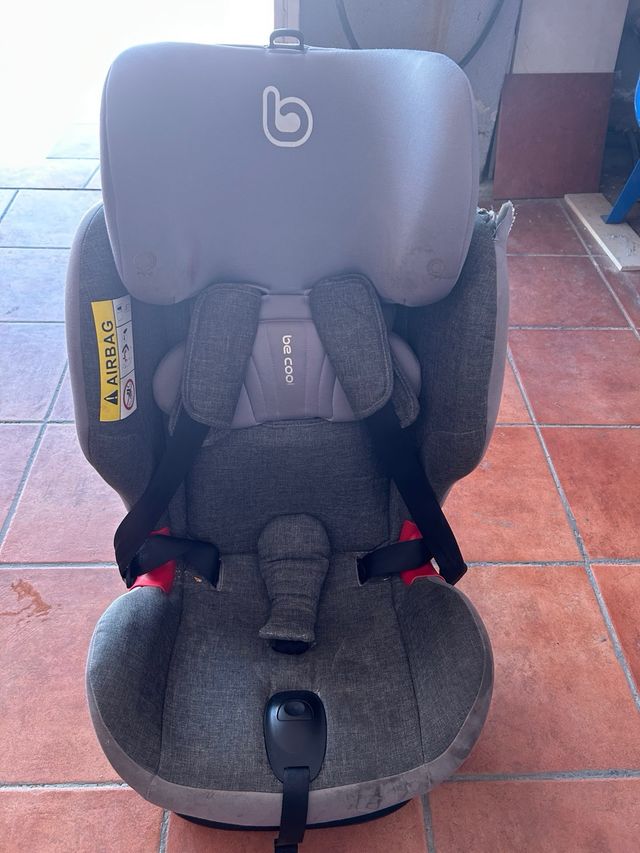 Silla coche Be Cool - Gris