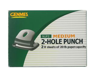 Perforatrice GENMES 2 Fori - Media