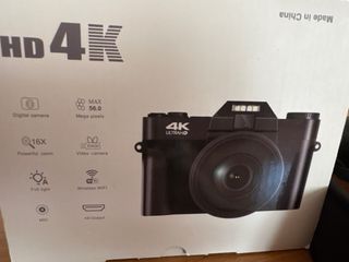 Cámara 4K HD - Nueva