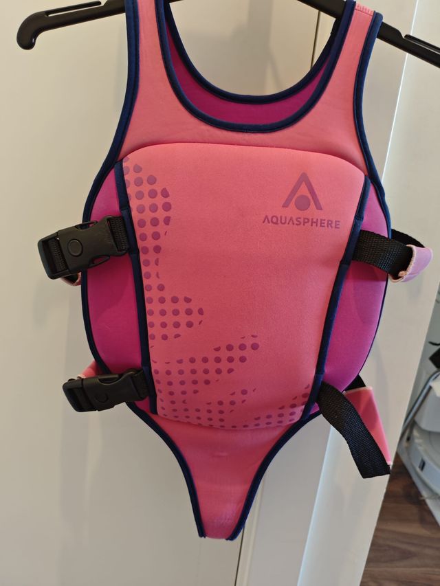 Chaleco Salvavidas Aquasphere niña
