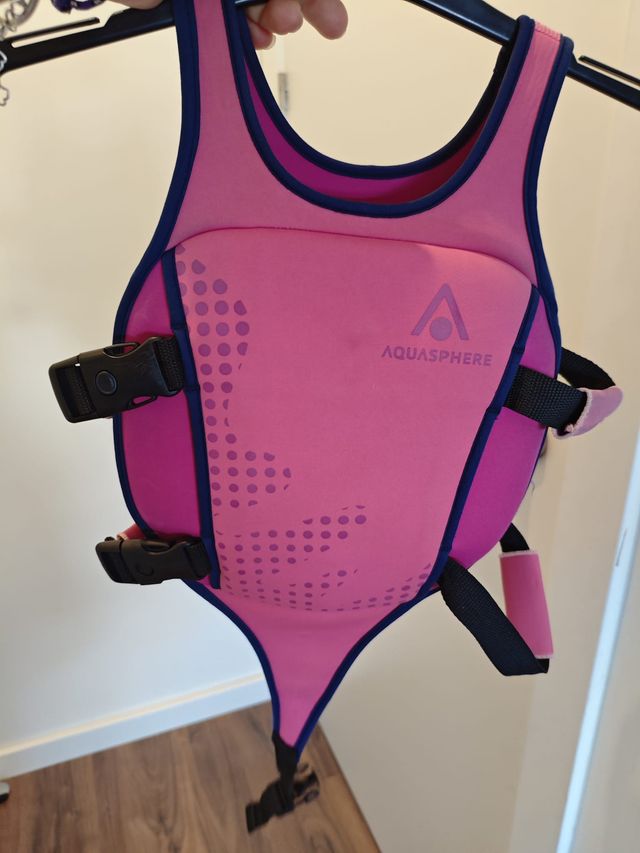 Chaleco Salvavidas Aquasphere niña