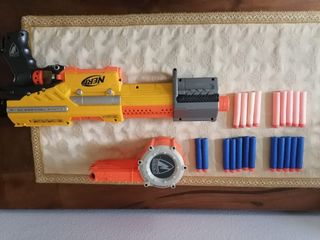 Nerf Alpha Trooper CS-12 + dardi