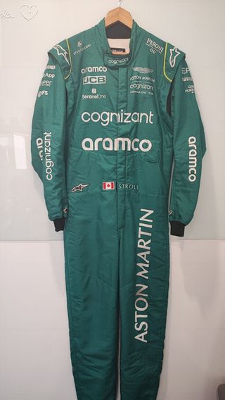 Mono Aston Martin F1 Lance Stroll