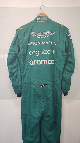 Mono Aston Martin F1 Lance Stroll