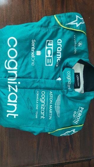 Mono Aston Martin F1 Lance Stroll