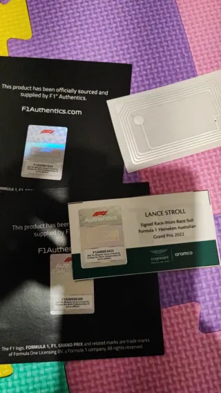 Mono Aston Martin F1 Lance Stroll