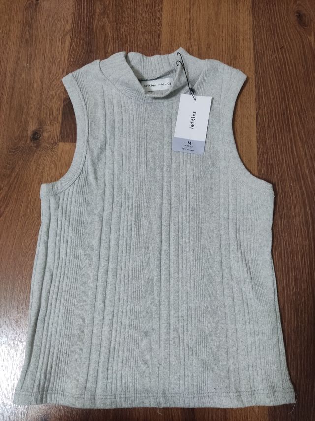Top Lefties Gris - M