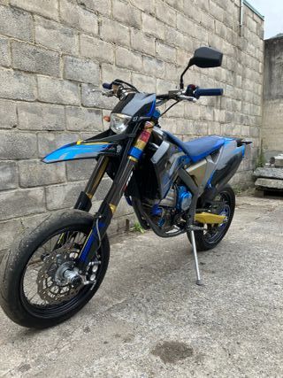 Husaberg 570 Supermoto