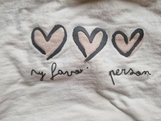 Sudadera bebé niña - corazones