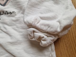 Sudadera bebé niña - corazones