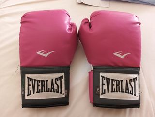 Guantes Everlast 10oz - Rosa