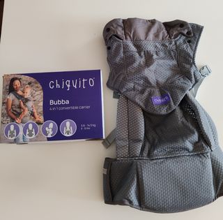 Mochila Portabebés porteo ergonómico 