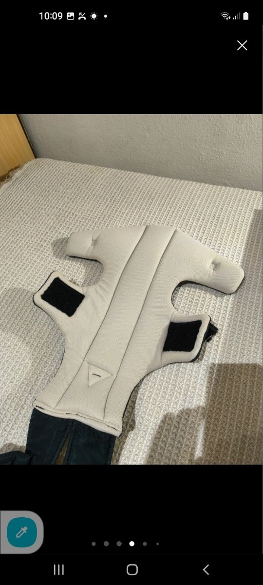 Arnés bebé varias posiciones