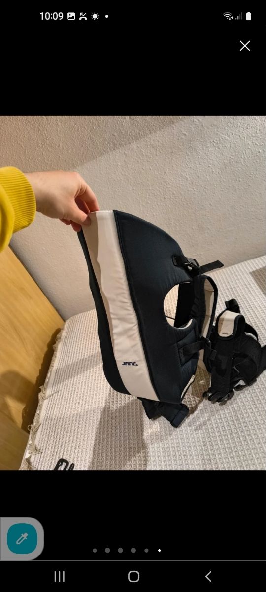 Arnés bebé varias posiciones