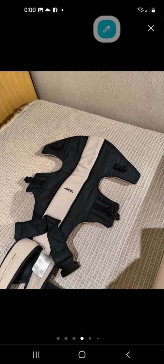 Arnés bebé varias posiciones