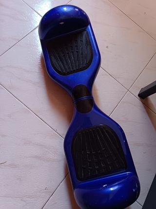 Hoverboard azul!!! 