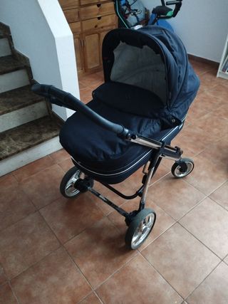 Bebecar: cochecito completo y silla de coche