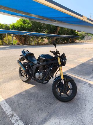 Hyosung GT250 Comet 2008