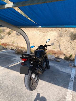 Hyosung GT250 Comet 2008